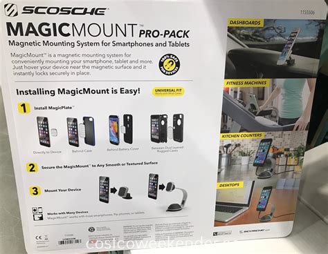 The Magic Mount from Costco: Bringing convenience to your car